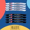 4 szt. Aluminiowa naklejka na koło samochodowe z logo GR Sport dla Yaris CH R RAV4 Corolla Hilux GR Gazoo Racing Akcesoria