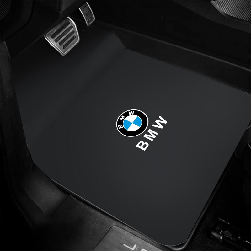Car Floor Mat Non-slip Waterproof Front&Rear Protect Foot Pad For BMW 3 5 7 Series X1 X3 X4X5 F10 F15 F16 F20 F30 F18 F25 M3 M4 gzdf57