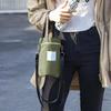Portable Crossbody Bottle Bag with Handle Key Umbrella Storage Holder Water Bottle Pouch  Running