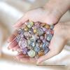Acrylic Retro Gilded Czech Glass Beads for DIY Jewelry Making