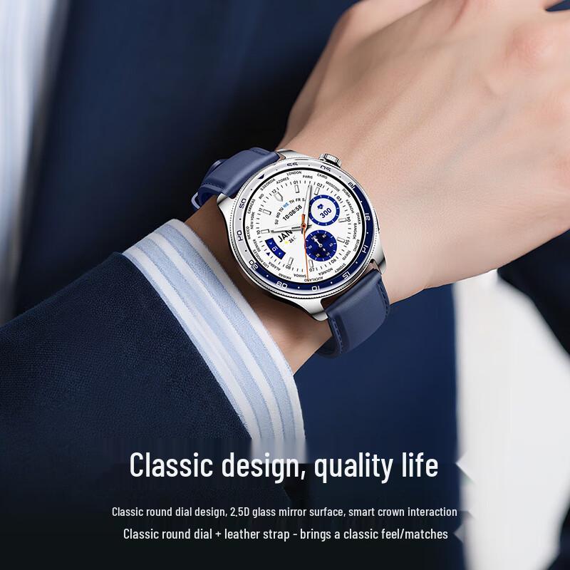 Smart Bluetooth Calling Fitness Tracker (CN Version)