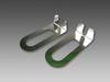 Minimoto (Minimoto) Stainless Steel Chain Pull Plate Monkey Syarixi Ducks