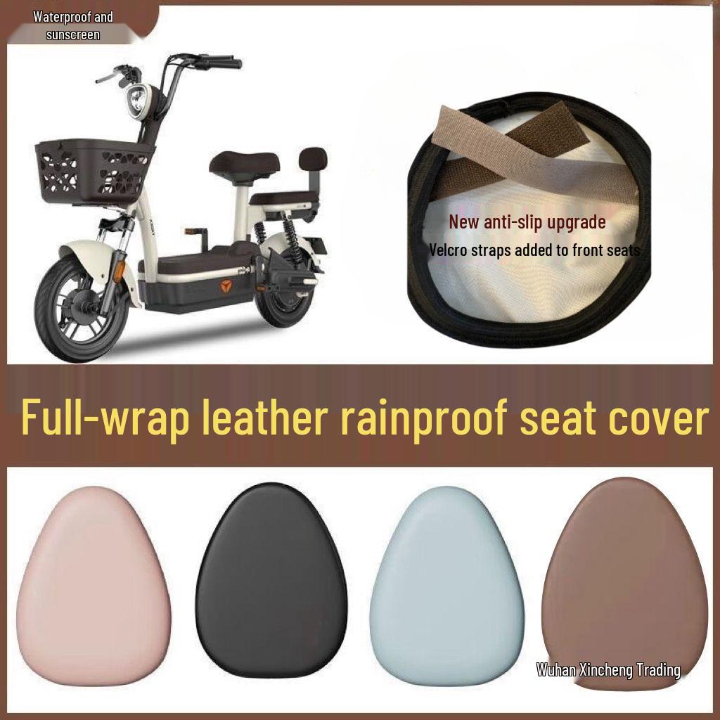 Universal Waterproof Sun-Protective Seat Cover for Aima & TaiLing Electric Scooters, Battery Cars, and Motorcycles