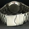 GENUINE VINTAGE SEIKO 5 AUTOMATIC 7009A JAPAN MENS BLUE DIAL WATCH a708791-1
