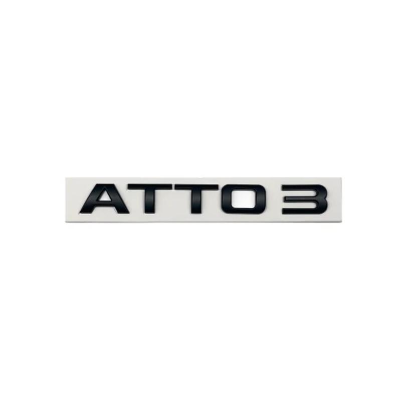 AAYH1 Applicable to BYD overseas car logo ATTO3, blackened tail logo SEAL, rear logo Seal, front logo yuan plus