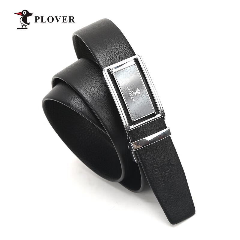 Plover Men s Genuine Leather Automatic Buckle Belt 115cm