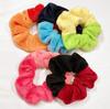 15PCS/Set Women French Elastic Hair Scrunchies For Women Hair Ties Rubber Band Hair Rope Accessories Lady Headdress 2021