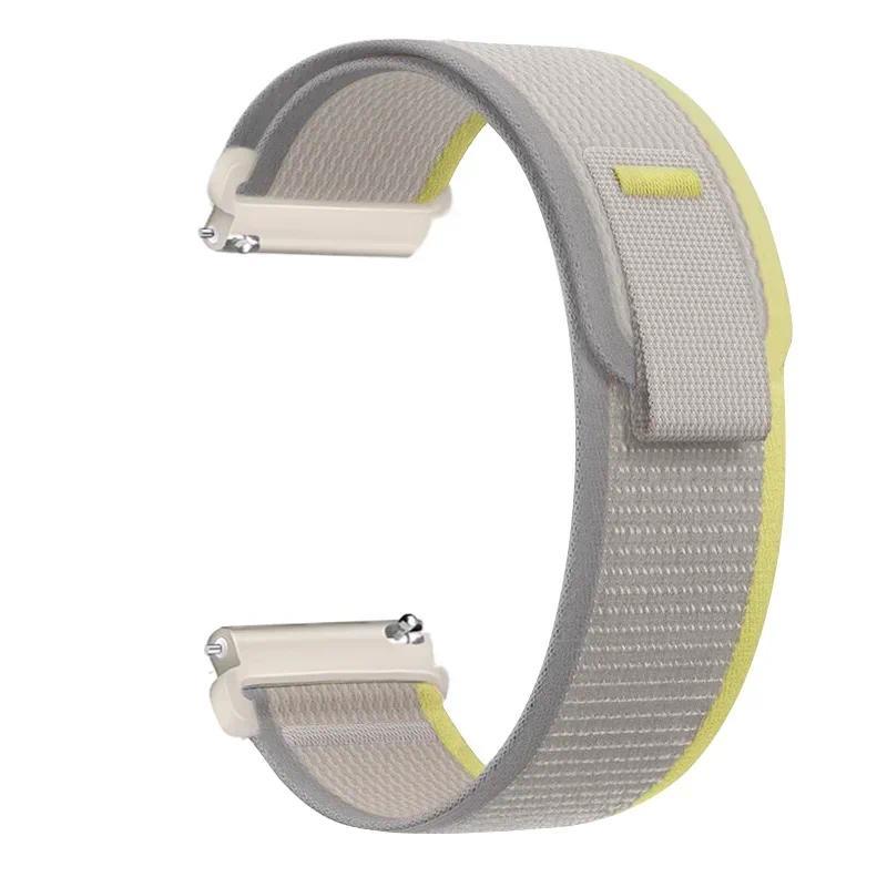 22mm 20mm Nylon Strap For Huawei Watch GT 6 Pro 46mm GT6/GT5/GT4 46mm for Samsung Galaxy Watch 7/6/5/4 4/6classic Soft Strap