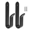 Estante de Almacenamiento para Tabla de Surf, 2 Colgadores de Rack para Tabla de Snowboard, Soporte de Pared Multifuncional