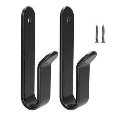 Surfboard Storage Rack, 2 Snowboard Rack Hangers, Multifunctional Wall Mount