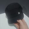 Short Brim Baseball Hat Men's and Women's Visor Couple Soft Top Hat Small Edge Baseball Cap Equestrian Cap Cap