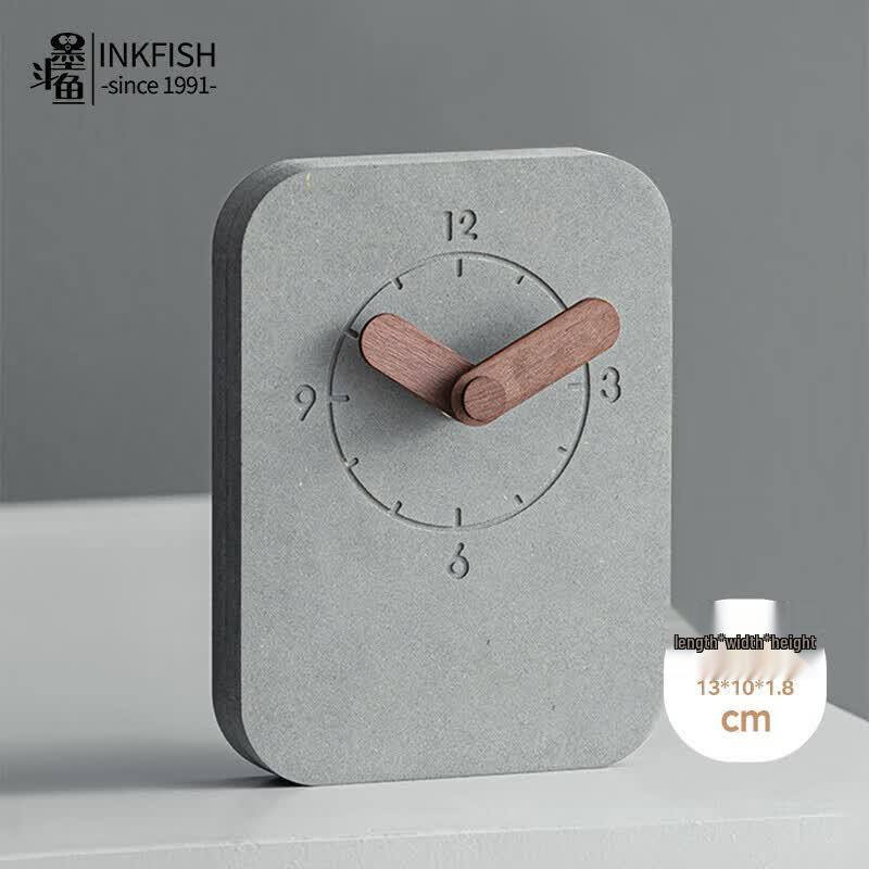 Mòdòuyú Silent Creative Desk Clock