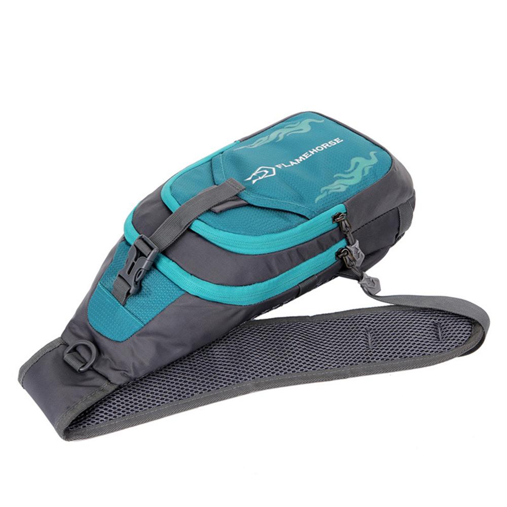 Men Sling Backpack Chest Crossbody Bag Shoulder Bag Travel Sports Gym Daypack