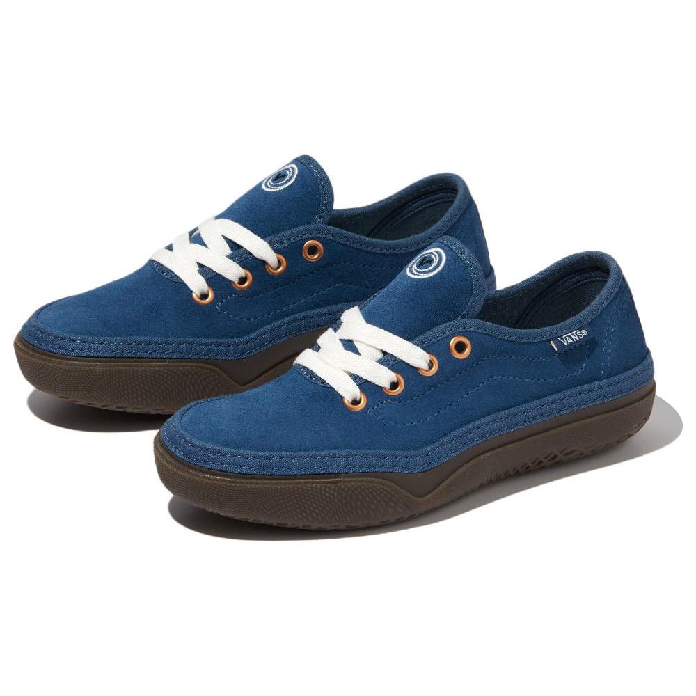 Vans Casual Low-Top Skate Shoes Unisex Sneakers Blue VN0005VGDDN
