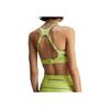 Adidas Color Block Round Neck Sports Bra Women Sports Bra Fluorescent-Green JJ0140