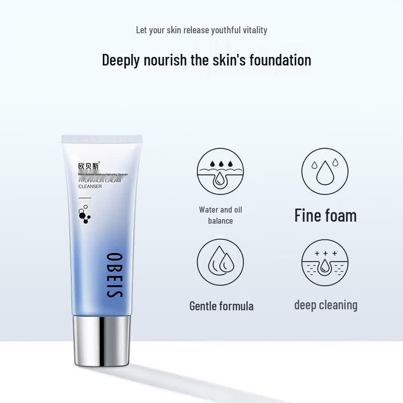 Obeis Water Balance Hydrating Cleanser
