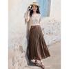 Xinfeiyu French Linen Blend Two-Piece Set