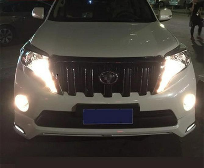 2014-2017 Prado/Land Cruiser Prado Body Kits: 2700/4000/FJ150 Bumper Parts