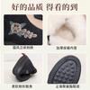 Cotton Shoes High Top Snow Boots Ethnic Style Embroidered Long Boots Fleece Thickened Boots Warm Cotton Boots