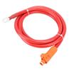 4AWG Power Cable Soft Red Straight Plug and SC25 8 Terminal Power Cord for Ships Motorcycles Cars