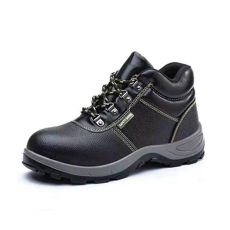 

Men s Steel Toe Anti-Puncture Work Boots