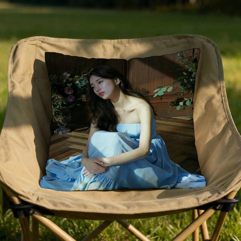 Singer BBaeS SSuzyS Cushion Cover Soft Reversible Durable Pillow Cover MultiScene Use for Home Car Daily Comfort