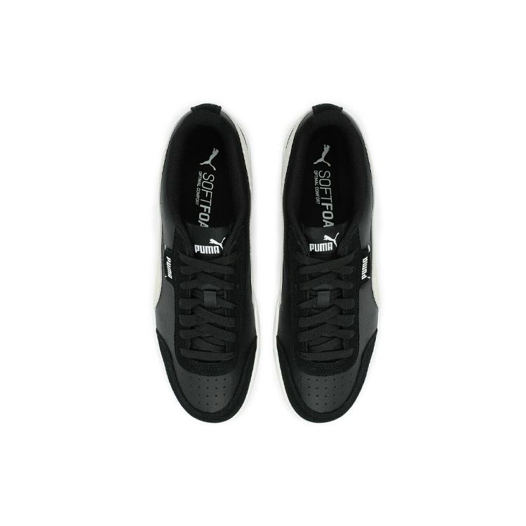 Puma Court Legend Lo Casual Lightweight Durable Low-Top Sneakers Unisex Sneakers Black White 371931-07