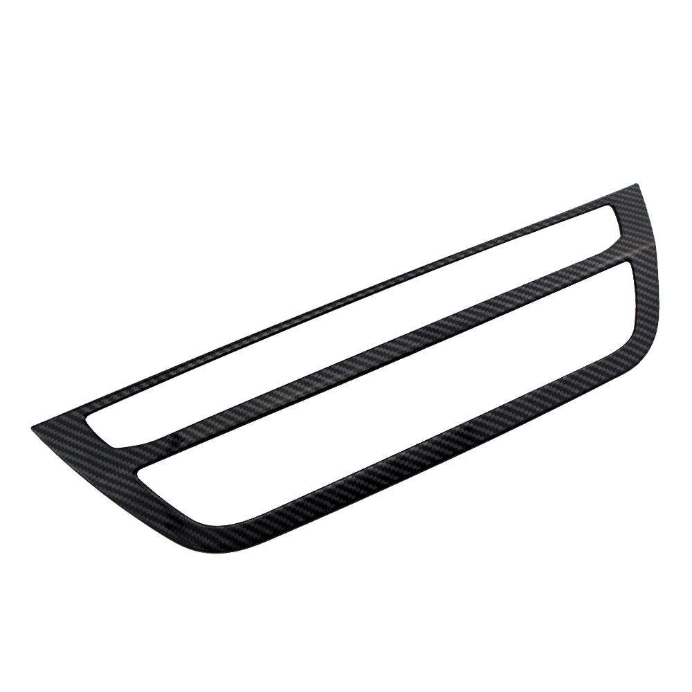 Car AC Button Switch Panel Cover for BMW X3 G01 2018 - 2021 X4 G02 2018 - 2021 Air Conditionin Panel Frame Sticker Accessories