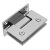 Bathroom Glass Door Hinge 90 Degree Stainless Steel Frameless Glass Door Hinge for 8-12mm Doors