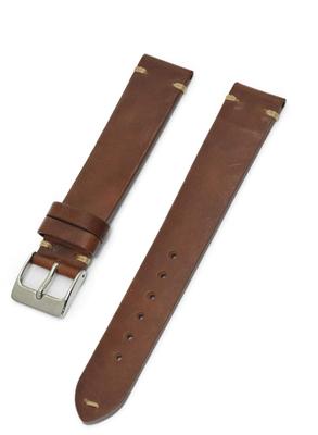 CASSIS Calfskin Watch Waterproof Dark with Replacement X0031331032020M Strap, Back, GRENOBLE, 20mm, Brown, Tool,