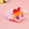 Creativity Anime The Powerpuff And Girls Series Hair Tie Fashionable And Exquisite Cartoon Character Hair Elastic For Girls