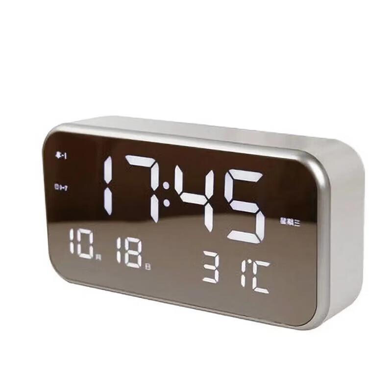 Pure Forest LED Smart Silent Alarm Clock