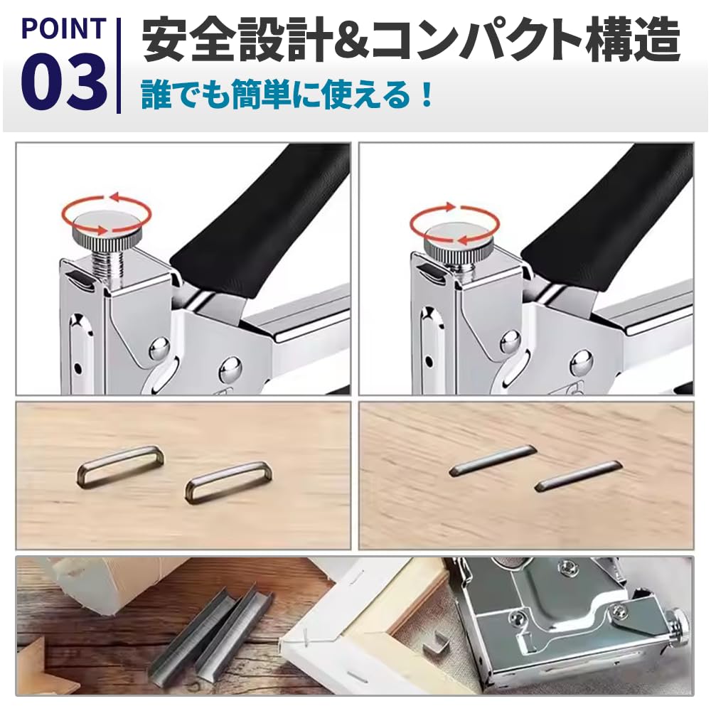 Gun Hand 4000 with Remover Stacker, Stacker, Strong, Needles,