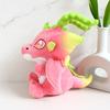 25cm Cute Fat Dragon Fruit Dinosaur Animal Doll Soft Dinosaur Plush Toys for Boys and Girls Halloween Holiday Birthday Gifts