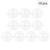 Mousse Ball Shape Cake Container Transparent for Storage Use 10Pcs
