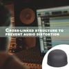 30mm Speaker Chassis Shockproof Adhesive Silicone Feet Vibration Dampening Pad For HiFi Systems Easy Mount Design