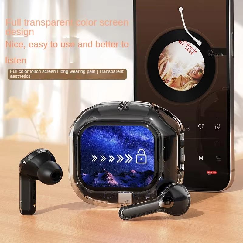 Air31 Max True Wireless Earphone Bluetooth 5.4 Binaural Small In Ear Buds Sports Stereo Bass TWS Earbuds Noise Reduction Sports Headset