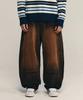 Lipeullaipeoki [Corduroy] Re8515 Surferb Curved Denim (Black Brown)