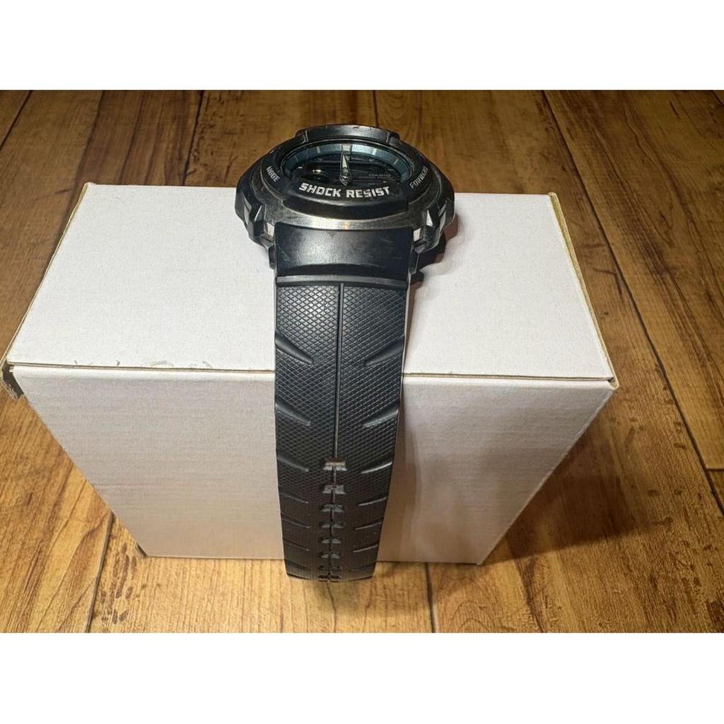 Used CASIO G-SHOCK G300 Ana-Digi Black Men's Watch