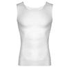 Men's Tummy Control Shaping Vest - Breathable Mesh Bodysuit with Bust and Tummy Support.