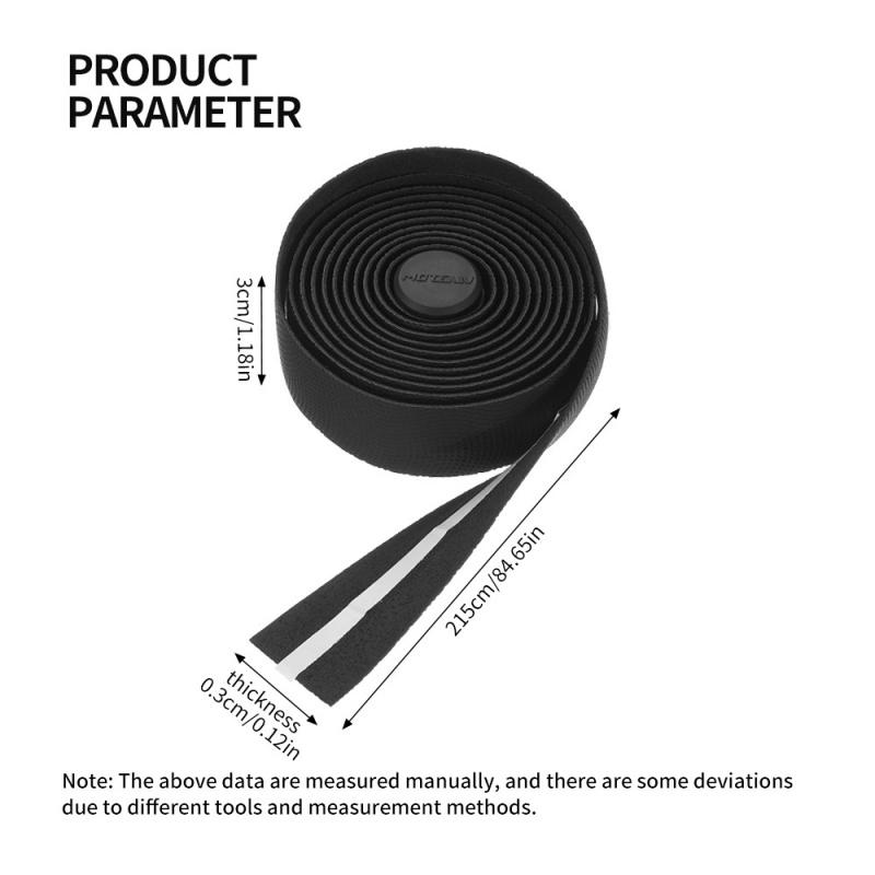 Road bike handlebar tape, bicycle silicone strap, curved handlebar wrap, anti-slip shock-absorbing grip tape, cycling equipment