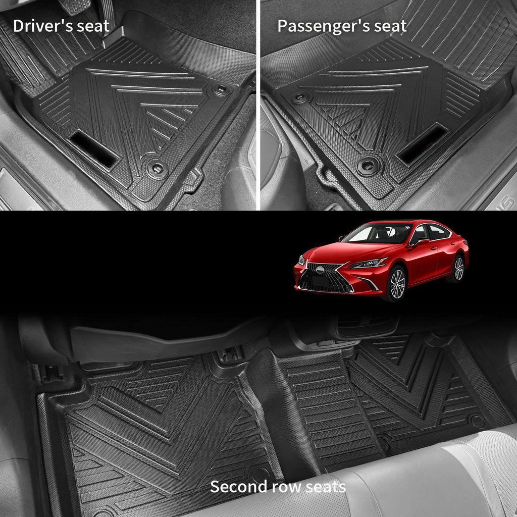 2024+ N-BOX JF5/JF6 RHD TPE Car & Trunk Mats