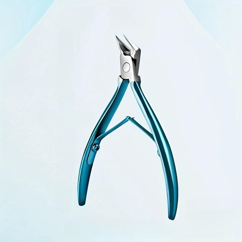 1PC Toe Nail Clipper For Ingrown Or Thick Toenails Toenails Trimmer Professional Podiatrist Toenail Nipper With Stainless Steel Supe