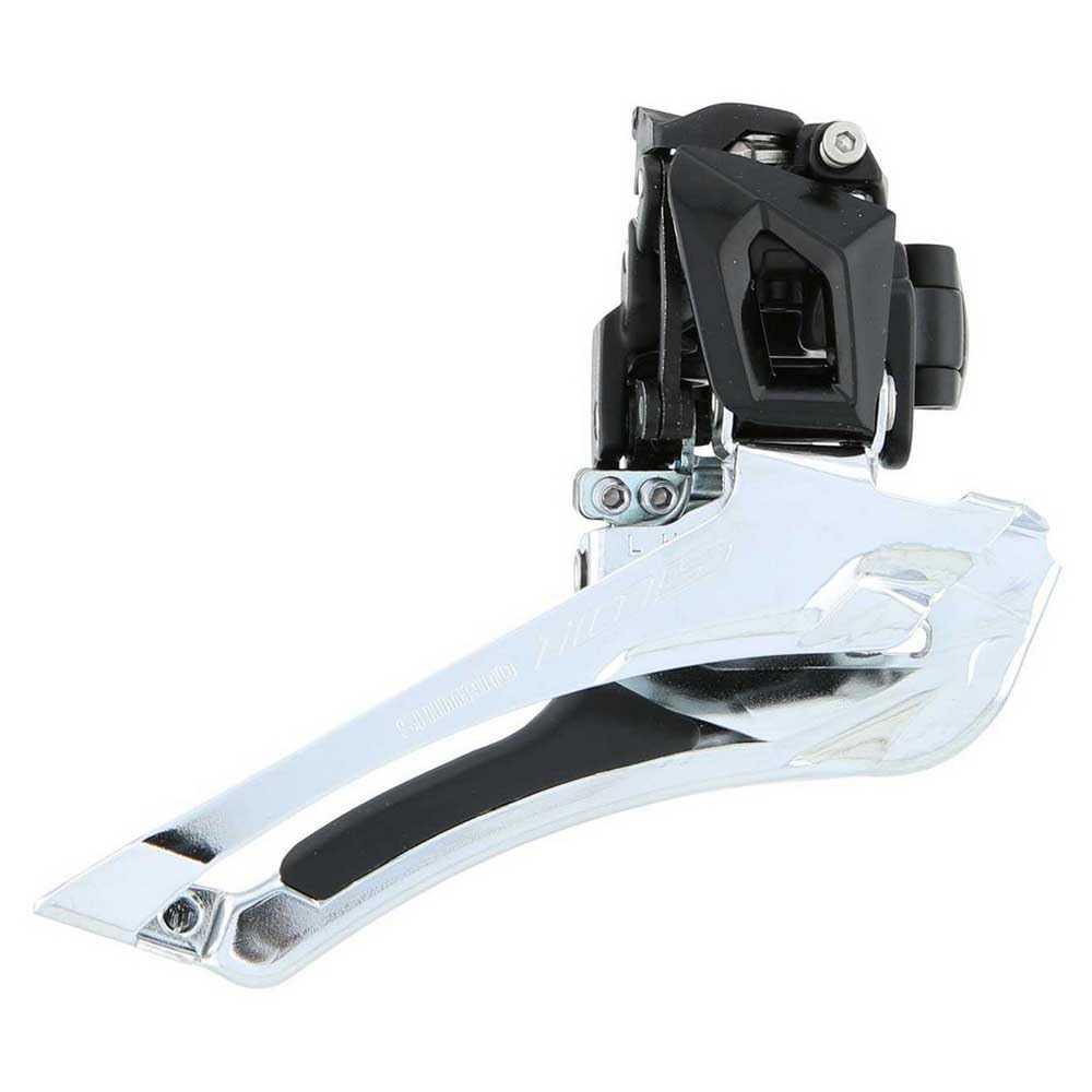 Shimano FD-R7000 2x11S Front Derailleur, 31.8mm Diameter Band (with 28.6mm Adapter), Black, IFDR7000BSML, 135mm