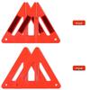 Foldable Reflective Triangle Warning Sign for Car Accidents