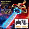 Hot Gesture Remote Control Flying Sword Flying Aircraft Flying Sword Stunt Aircraft Rolling One Key Lift Boy Christmas Toy Gift