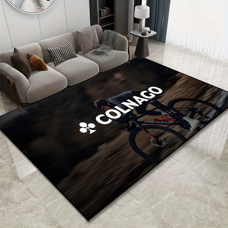 15 Sizes C-Colnago Pattern Rug Living Room Bathroom Mat Creative Door Mat Bedroom Club Area Rug  Living Room Decor Cycling Club
