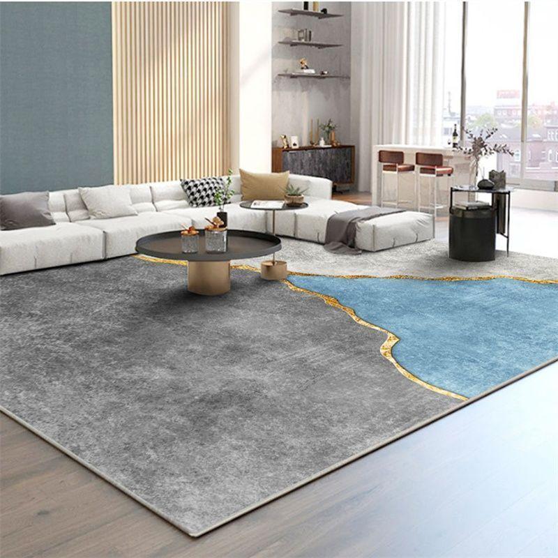 Geometric Pattern, Durable and Soft Large Area Mat for Bedroom Living Room Indoor/Outdoor Decorative Floor Mat In Various Sizes