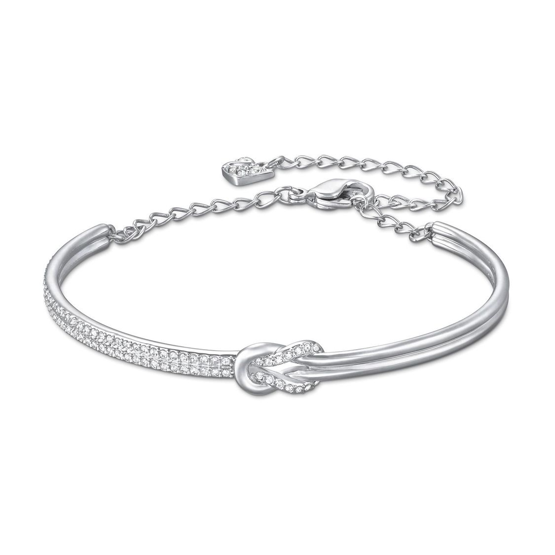 

Swarovski Twisted Design Elegant Bracelet Women bracelets Silver 5007773 Box