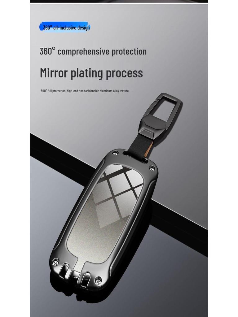 Ideale L9 Schlüsseltasche: Premium Schützende Metallhülle für L8/L7/L6/Mega Cars